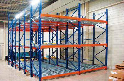 China Adjustable Industrial Gravity Shelving Pallet Flow System High Density for sale