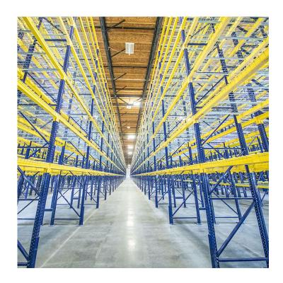 China ODM Heavy Duty Warehouse Shelving Racks Racking Pallet Storage for sale