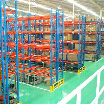 China CE ISO Corrosion Protection Adjustable Stable Pallet Racks Warehouse Storage System for sale