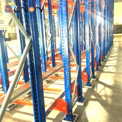 China Radio shuttle pallet racking system warehouse storage racking mobile shuttle cart for sale