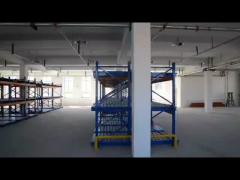 Q355B Steel Selective Pallet Racking Shelving Storage System Heavy Duty For Cold Room