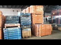 ODM Gravity Flow Racks Shelving For Warehouse Power Coated