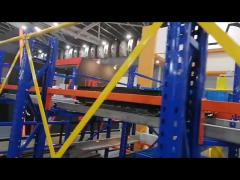 High Speed Steel warehouse pallet Storage Racking