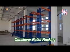 Lightweight Cantilever Pallet Racking 800kg For Warehouse