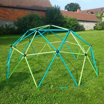 China CTSC 10ft12ft Climbing Domes with Extensions Slide Super Monkey Bar Swing Hut Basketball Hoop Kids Fun Outdoor Backyards TC-DM20210310EX for sale