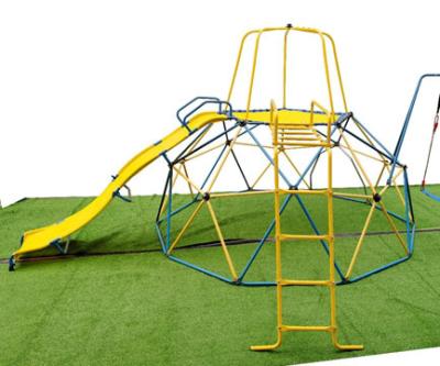 China CTSC 12FT Climbing Dome with Extensions Slide Monkey Bar Swing Hut and Basketball Hoop to Get Super Fun Outdoors and Backyards TC-DM20210309EX for sale