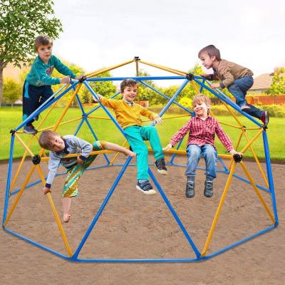 China CTSC 10FT Climbing Dome with Slide Monkey Bar Swing Set as Extensions Also a Hut to Increase Super Fun TC-DM20210308EX for sale