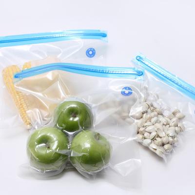 China Eco Friendly Vacuum Plastic Bag For Food , Nylon Vacuum Sealer  Bag for sale