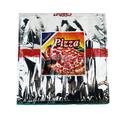 China 26.5 By 26.5 k Pizza Hot Cold Insulated Bags , Handled Pizza Cooler Bag for sale