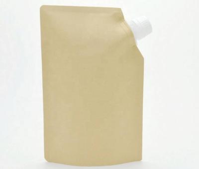 China Biodegradable Recyclable Spout Pouches for sale