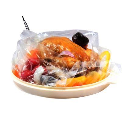 China Hitte - verbinding die Plastic Zakken voor Oven Cooking 12Microns 25x55cm bakken Te koop