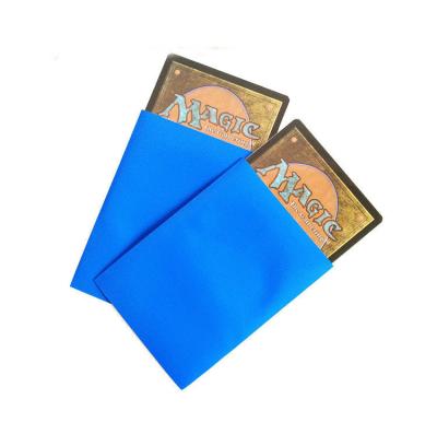 China PP 64mmx89mm Pokemon Plastic Sleeves , Mtg Bank Card Protector for sale