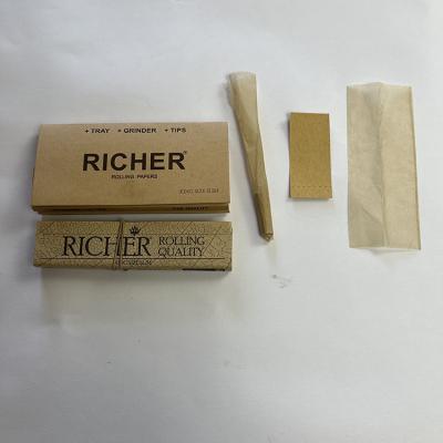 China ASP Thin Translucent Pre Rolled Cones Natural Flavored King Size Slim for sale