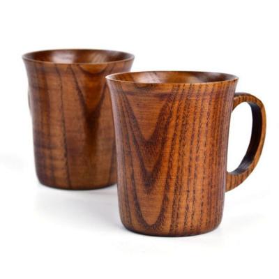 China Viable High Quality Creative Wood Cup Natural Wood Drinking Cup for sale