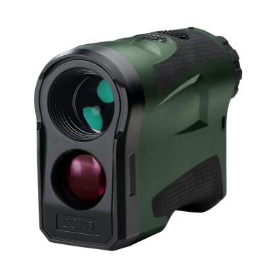 China High Quality Handheld Golf Laser Range Finder High Accuracy Distance Measuring Instrument 118*75*40mm for sale