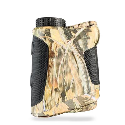 China Wholesale Professional Camouflage LCD Screen Portable Transparent Range Finder For Hunting 106*77*41mm for sale