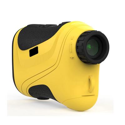 China Factory Wholesale Portable Mini Rangefinder Golf Laser Rangefinder Can Measure Slope 125*77*45mm for sale