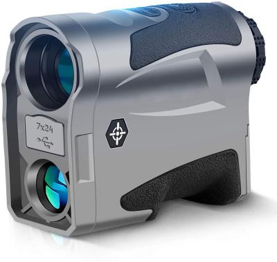 China Factory Wholesale Professional Electric Portable Mini Rangefinder 2021 Laser Golf Rangefinder 106mm*76mm*39mm for sale