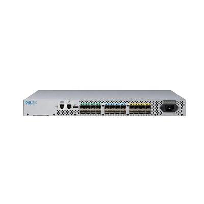 China QoS DELL DS-6610B Connectrix San Switch /Dell DS-6610B Switch 24 Port 8 Port 8x16Gb SFPs Three Year Warranty for sale