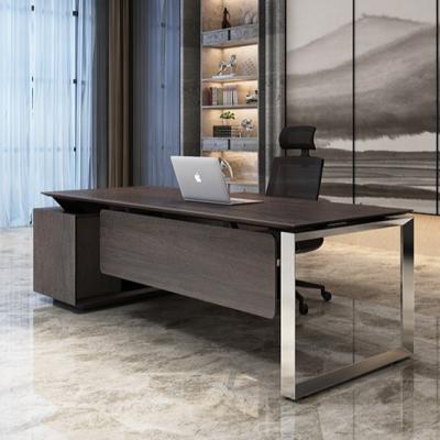 China Modular Offices Desk Computer Table Modern Executive Furniture Manager Tables Laptop L Shaped Desks Set Office Desks for sale