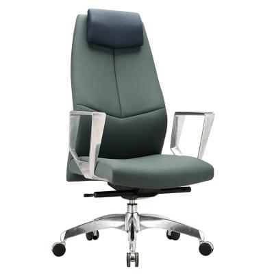 China Other Leather Chair Steel Structure Frame US CA117 Retardant Standard BIFMA Test Office Chairs for sale