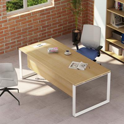 China Modular SOHO Computer Table Modern Offices Executive Furniture Manager Laptop Study Desk Office Desks for sale