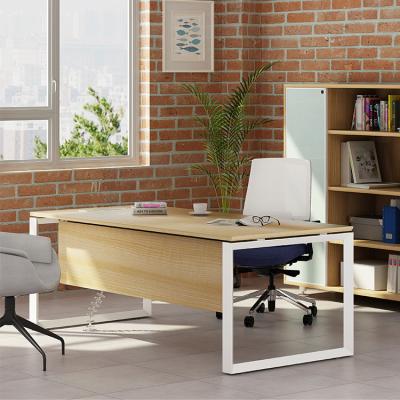 China Modular Office Home Working Desk Executive Manager Room SOHO Laptop Computer Study Table Office Desks for sale