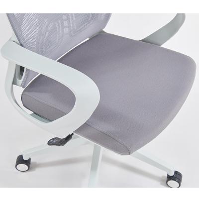 China Cooling Chair Back Lumbar Support Integrated Injection Molding Three-Level Air Rod Castor Tested By BIFMA Office Chairs for sale