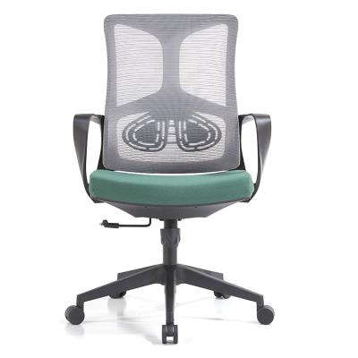 China Cooling Ergonomic Modern Chair Mesh Swivel Manager Staff Working Cheap Price Lift Movable Upholstery Meeting Office Chairs for sale