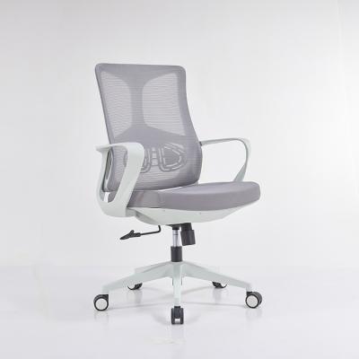 China Cooling Modern Mesh Swivel Chair Manager Staff Lift Movable Working Space Office Chairs for sale