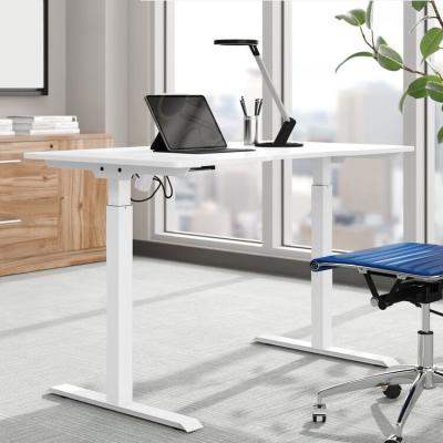 China Adjustable (height) SOHO Office Desks Home Computer Design Writing Table Reeding Room Study Tables Sit Standing Desks for sale