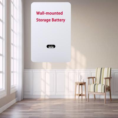 China Solar Energy Household System Solar Energy Storage Battery 48V 5Kwh 10Kwh 100ah 200Ah Home Power wall battery Lifepo4 wall mounted Lithium Battery Pack for sale