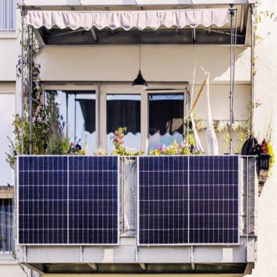 China Solar Home System balcony solar kit germany market easy solar bracket 550W 600w module product 800w solar panel roof solar mounting system balcony for sale