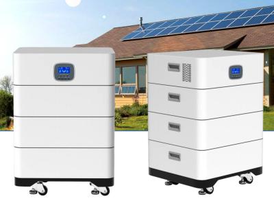 China Solar Energy Household System lifepo4 solar 48v 10kwh 15kwh 100ah 200ah 20kwh with 5KW inverter all in one battery for home energy storage battery system for sale