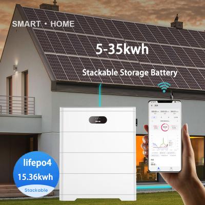 China Solar Energy Household System Home Deep Cycle Rechargeable 5KWh All in One lifepo4 48v 100ah 10 kwh solar power Energy Storage lithium ion battery for house for sale