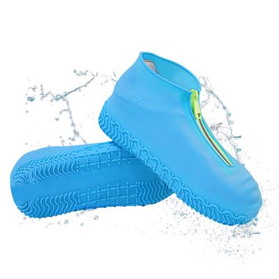 China New Design Waterproof Waterproof Rain Boots Shoes Covers Slip-Resistant Rain Shoe Covers for sale