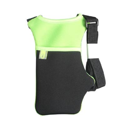 China Waterproof Sports Running Chest Sling Portable Gym Phone Bag Unisex Running Bag For Mobile Phones for sale