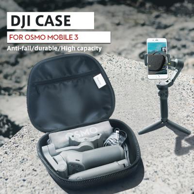 China Top Quality Waterproof Custom Storage Mini Drone Case with Selfie Stick for DJI Osmo Mobile 3 for sale