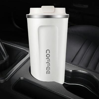 China American Style Insulation Cup Fashion Non-Inverted Coffee Mugs Vacuum Cup for sale