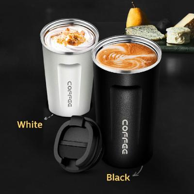 China Sustainable Factory Wholesale Stainless Steel Water Cup With Lip , Vacuum Cup for sale