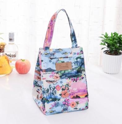 China PomeloHome Waterproof Mini Ice Picnic School Lunch Bags For Kids Tote Insulated Cooler Bag for sale