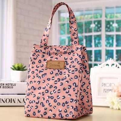 China Cooler Picnic Leopard Logo Oxford Bag Lunch Cooler PomeloHome Bag Waterproof Custom New Thermal Packing Design for sale