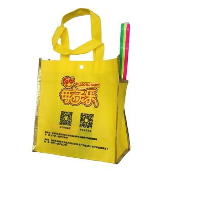 China Wholesale price PomeloHome high quality reusable non woven bags custom print logo eco-friendly design for company use for sale