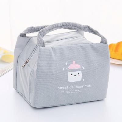 China PomeloHome Waterproof Insulated Lunch Bag Neoprene Cover Food Bag Reusable Grocery Box Bags for sale