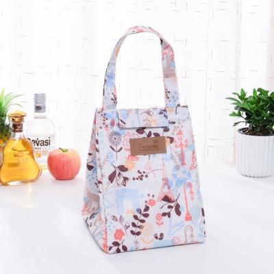 China PomeloHome Waterproof Foil Thermal Ice Insulated Lunch Snacks Foil Thermal Ice Insulated Lunch Cooler Bag for sale