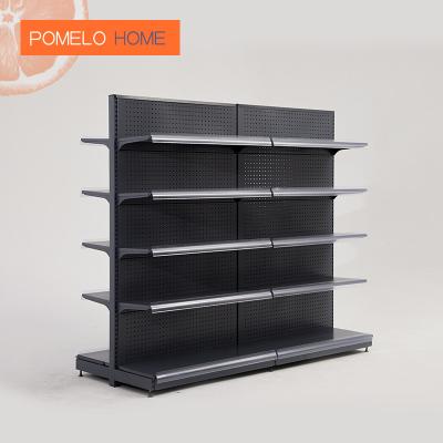 China Pomelohome Double Sided Used Shelves Used Customized Supermarket Shelf for sale