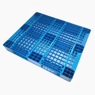 China Pomelohome Single Faced Lockable Cold Room Use Cheap Used Heavy Duty Plastic Pallets 1200x1200 for sale