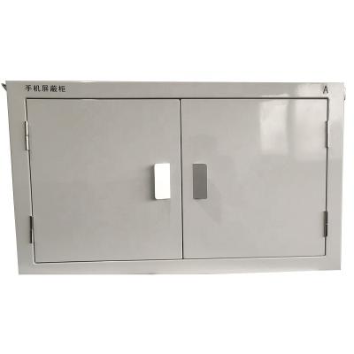 China Mobile Professional Mobile Cell Phone Single Locker Steel Frame Internet Cabinet for sale