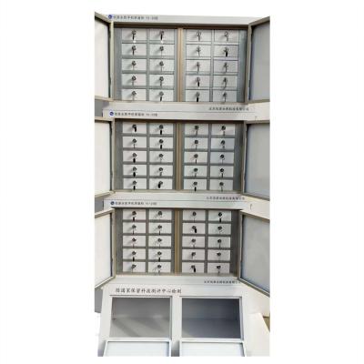 China Mobile Professional Mobile Cell Phone Single Locker Steel Frame Internet Cabinet for sale