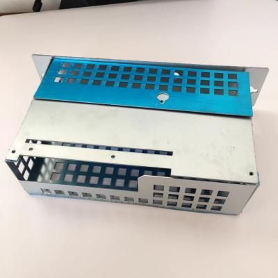 China Aluminum Steel Shell Plate Profile Cabinets Shell Instrument Housing Chassis Stainless Steel Plate Sheet for sale